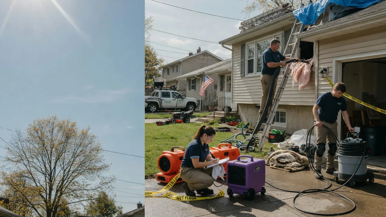 Emergency Water Removal in Vinton, VA near me